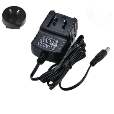 Pedal Power Supply with Interchangeable Mains Plug