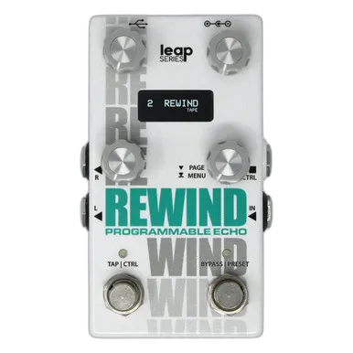 Rewind Programmable Echo