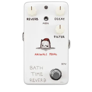 Pedals BATH TIME REVERB