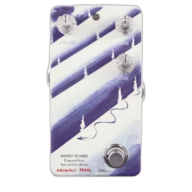 Pedals Diamond Peak Hybrid Overdrive