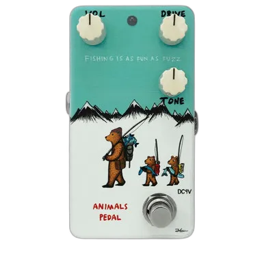 Pedals FISHING IS AS FUN AS FUZZ