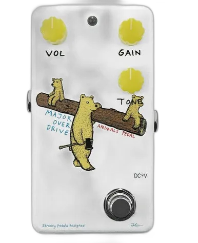 Pedals Major Overdrive