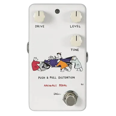 Pedals PUSH & PULL DISTORTION