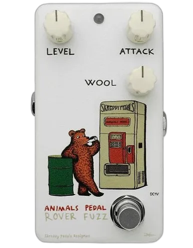 Pedals Rover Fuzz