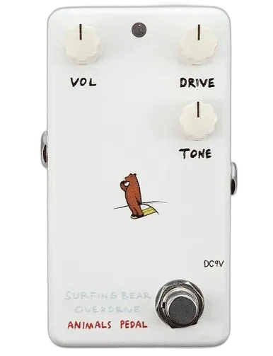 Pedals Surfing Bear Overdrive
