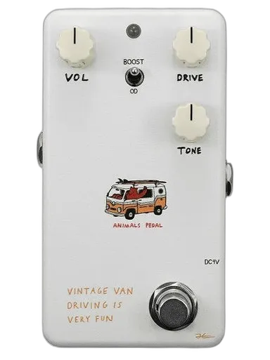 Pedals Vintage Van Driving Is Very Fun