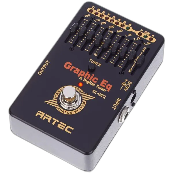 Graphic EQ & Tuner
