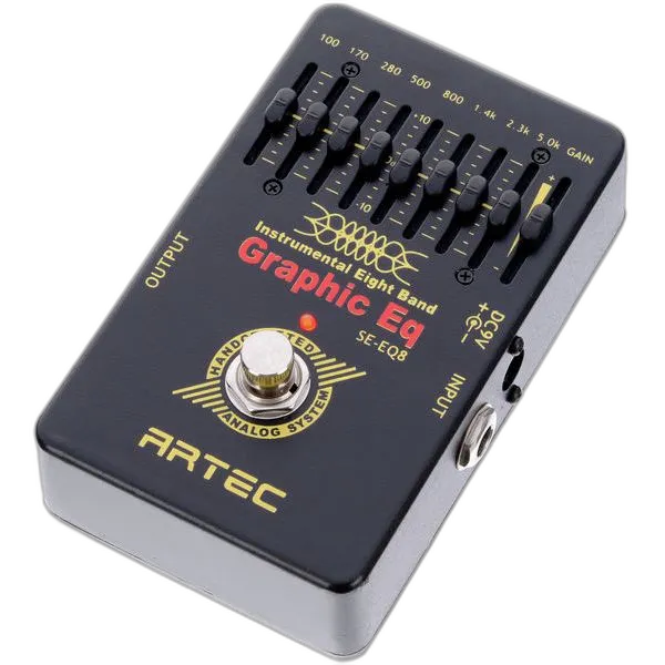 SE-EQ8 Graphic EQ
