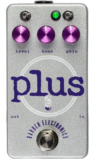 Electronics Five Watt World PLUS Boost Overdrive Pedal in Silver