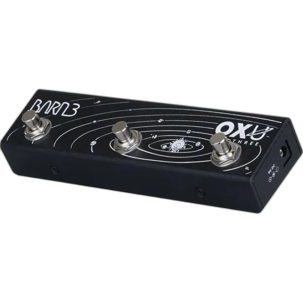 OXU Three Button Aux Switch