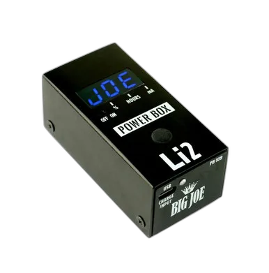 Joe Stompbox PB-109 Power Box Li2 Rechargable Pedal Power Supply