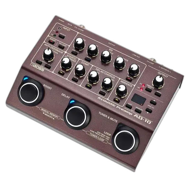 AD-10 Acoustic Preamp & FX