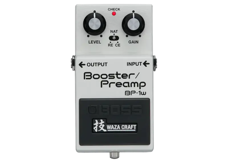 BP-1W Booster and Preamp