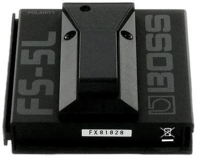 FS-5L Latched Footswitch