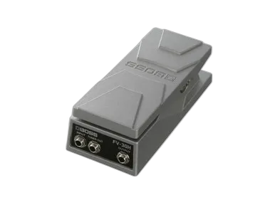 Impedance Volume Pedal for Guitar