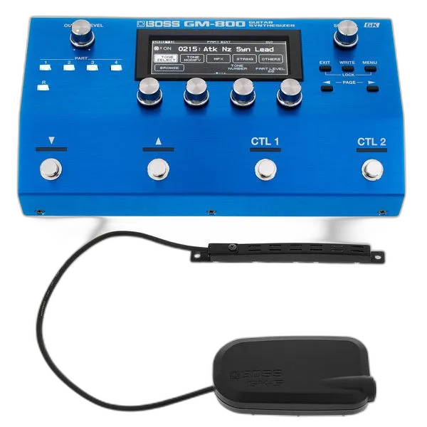 GM-800 Guitar Synth. Bundle