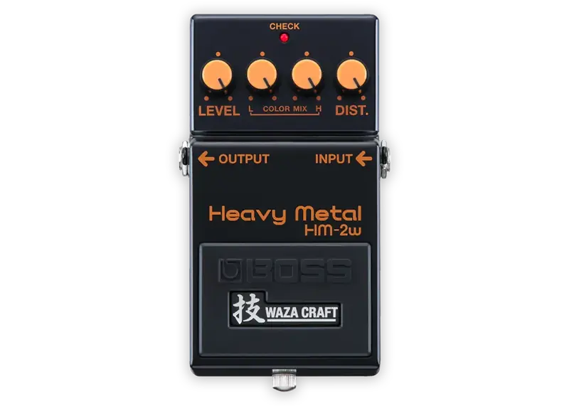 HM-2W Heavy Metal Waza Craft Distortion