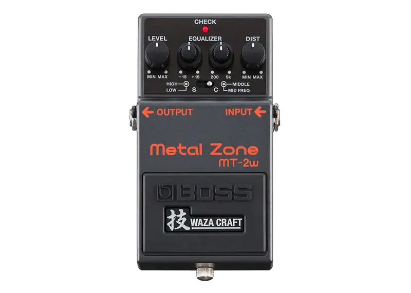 MT-2W Metal Zone Waza Craft Distortion