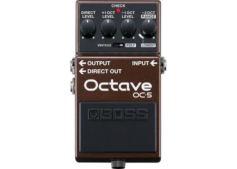 OC-5 Guitar & Bass Octave