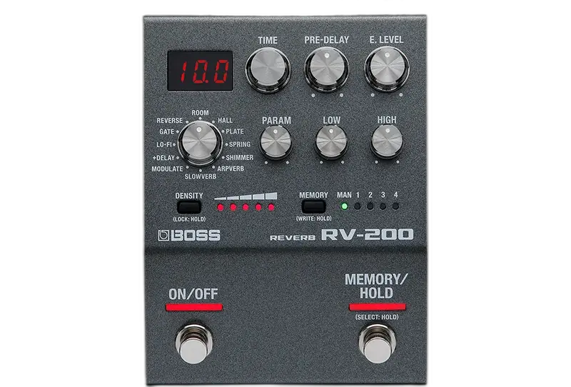 RV-200 Reverb
