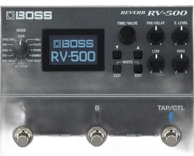 RV-500 Reverb Effects Processor