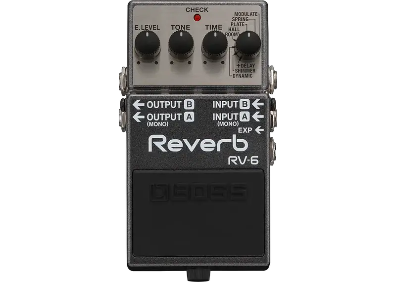RV-6 Reverb Effects