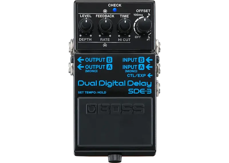 SDE-3 Dual Digital Delay