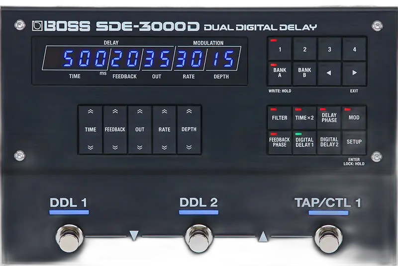 SDE-3000 EVH Dual Delay