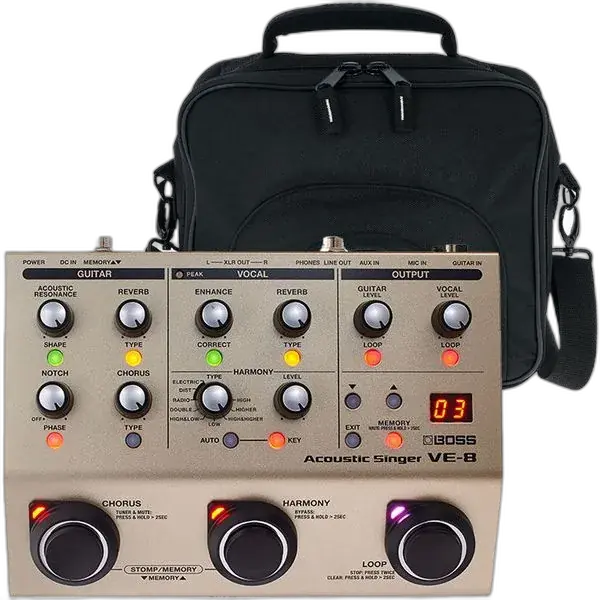 VE-8 Acoustic Singer Bundle