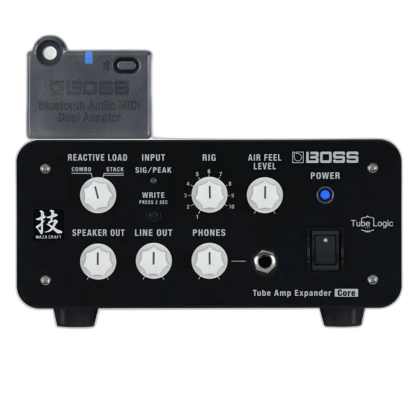 Waza Tube Amp Expander Core with Bluetooth Adaptor