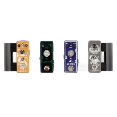 Your Own Blues Pedalboard Kit