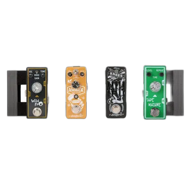 Your Own Metal Pedalboard Kit