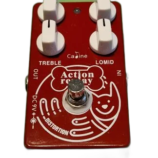 CP-74 Action Replay Distortion