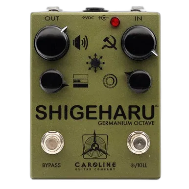 Guitar Shigeharu Germanium Octave Fuzz in Green