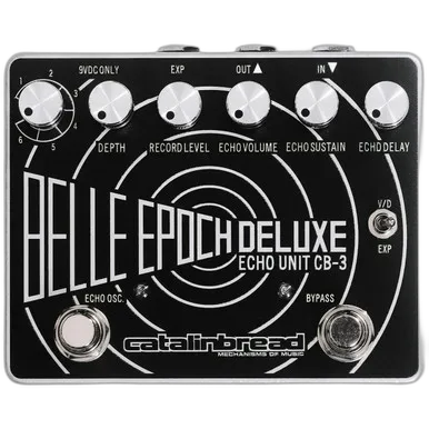 Belle Epoch Deluxe Black and Silver finish