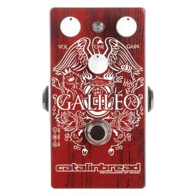 Galileo 2.0 Drive Pedal Limited red Edition