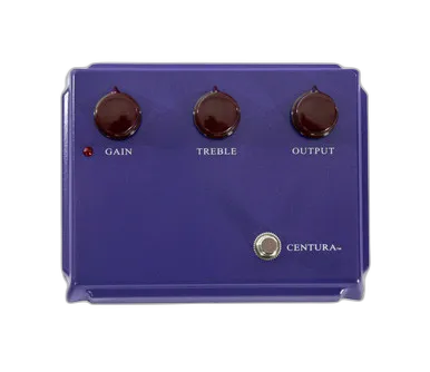 Centura Overdrive Pedal in Purple
