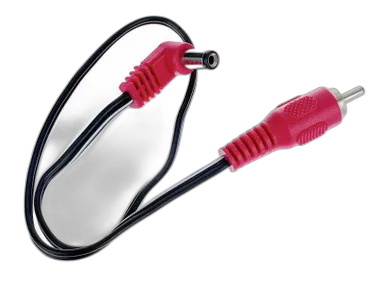 2030 Type 2 Centre Positive 5.5/2.1mm 30cm Flex DC Plug