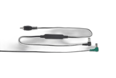 2204 Booster Flex 4 Centre Positive 50cm Voltage Doubler (Black/Green)
