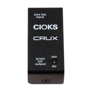 Crux High Current DC Outlet Future Power Supply Generation Add-On for DC7