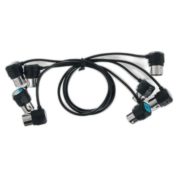 MIDI Cable 4-Pack 30cm