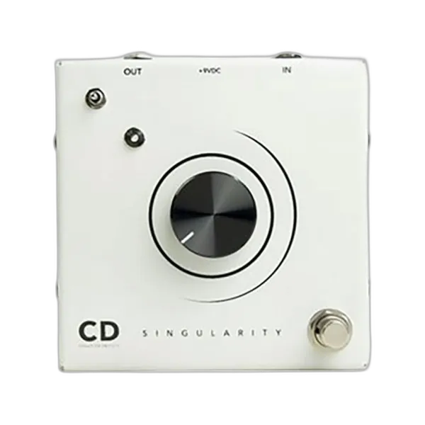 Singularity Fuzz Pedal, White