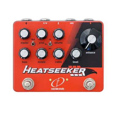 Tube Circuits Heatseeker Dual Amp in a Box and Preamp-Enhancer