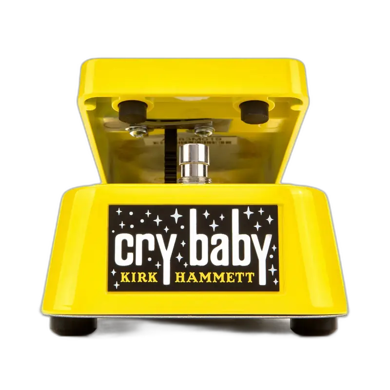 KIRK HAMMETT CRY BABY WAH YELLOW SPARKLE EDITION