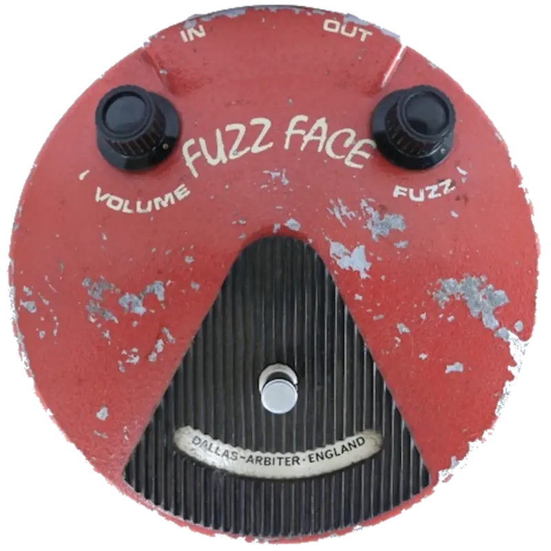 Fuzz Face BC108C (1969)