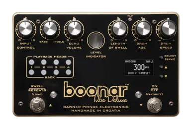 Prince Boonar Tube Deluxe Multi Head Drum Echo