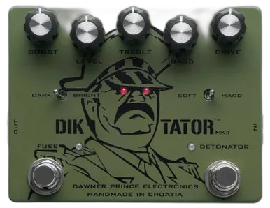 Prince DIKTATOR MKII Preamp Boost Overdrive