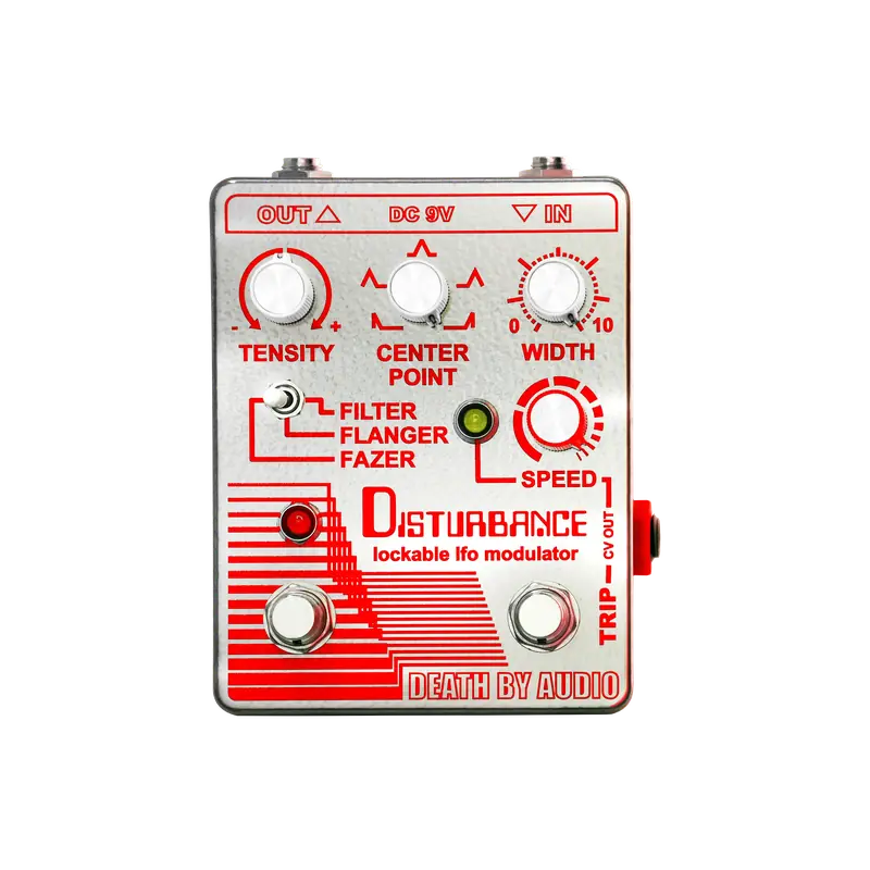 DISTURBANCE