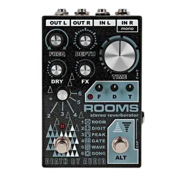 Rooms Stereo Reverberator