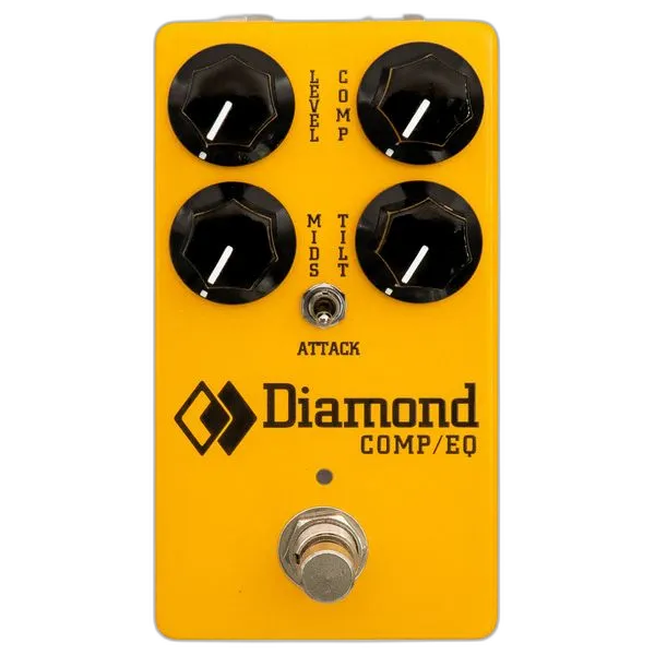 Guitar Compressor EQ